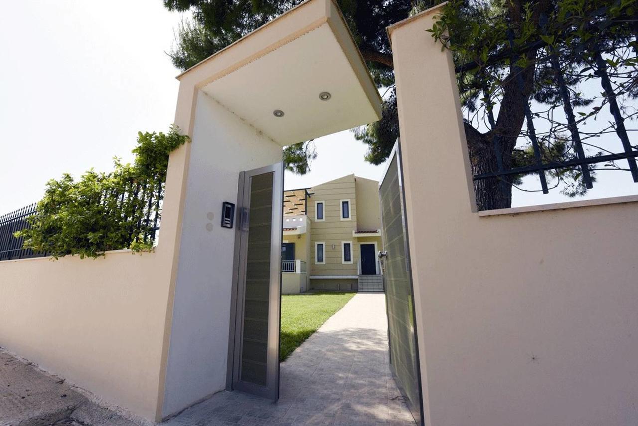 Panelma Villa Tranquil Coastal Retreat In Zacharo Tholon Exterior foto